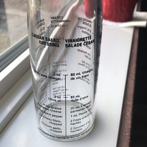 Vinaigrette/salad Dressing Shaker - Picture 2 of 6